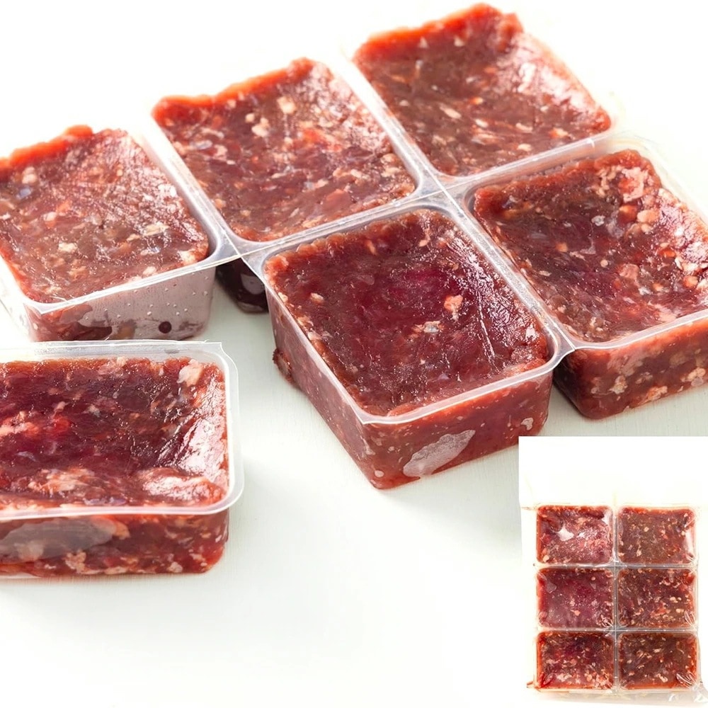 【賞味期限2025年3月1日】国産 鹿肉ミンチ 獣医師監修 540g 小分け 冷凍 犬 猫 トッピング ウェットフード ペットフード 手作り 全犬種対応 グレインフリー 生 鹿 鹿肉