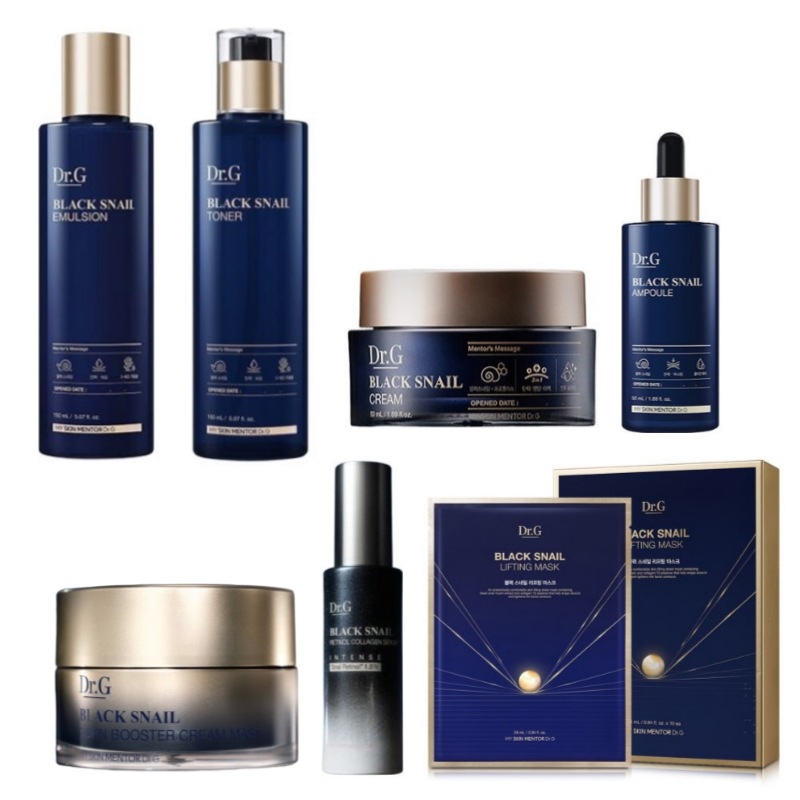 ブラックスネイルローション150mlスキン150mlNEW PDRN ブースタークリーム50mlNEW レチノールコラーゲンセラム30mlクリーム50ml美容液/韓国の人気コスメおすすめ/韓国コスメ