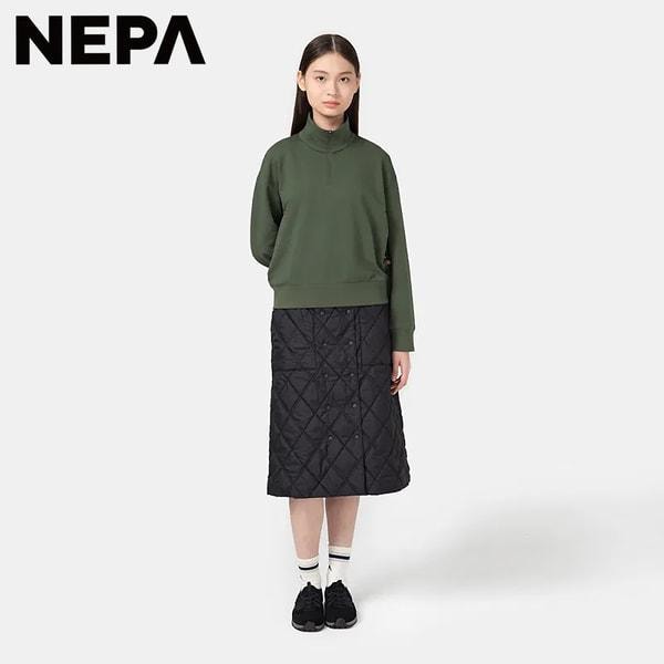 [釜山店] 女性ピュレパフ パディング ロングスカート 7K81862