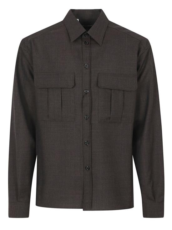 DOLCE & GABBANA Men Shirts G5OJ2THU2BOS8230 Black