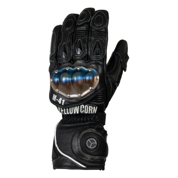 イエローコーン YG-192W ウィンターグローブ ブラック/シルバー LLサイズ