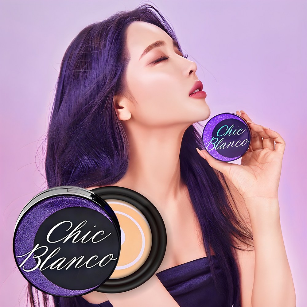 マジックバイオレットフルカバーアップCナイトファクトクッション