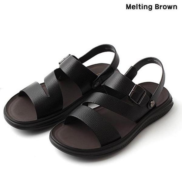 メンズサンダル男性用夏靴レザーサンダル AX22