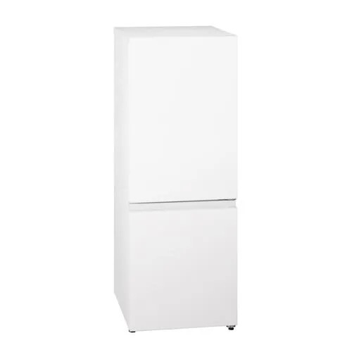 パナソニック 冷蔵庫 180L 右開き 2ドア 幅49.7cm 一人暮し向け シンプルデザイン 静音＆省エネ設計 NR-B18C2-W ホワイト系