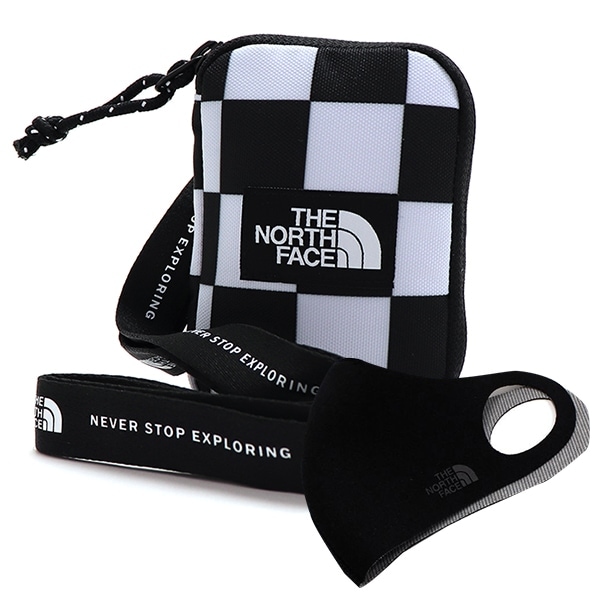 ポーチ メンズ レディース Pouch カードケース コインケース マルチケース ジェットブラック NN2PP11M JBK
