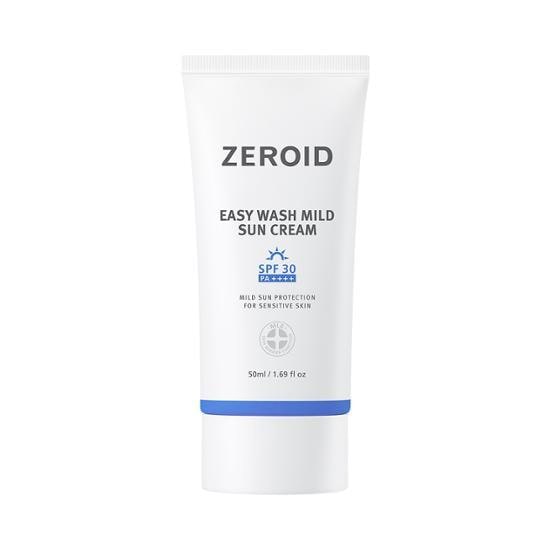 ゼロイド イージーウォッシュ マイルド日焼け止め 50ml