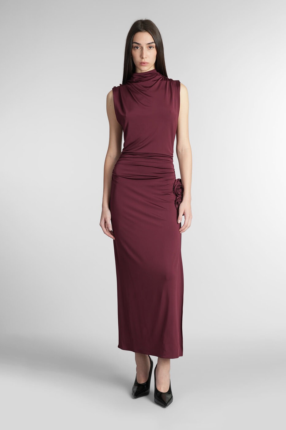 235425BORDEAUX レッド 春夏2025 ドレス レディース ia 164,800円