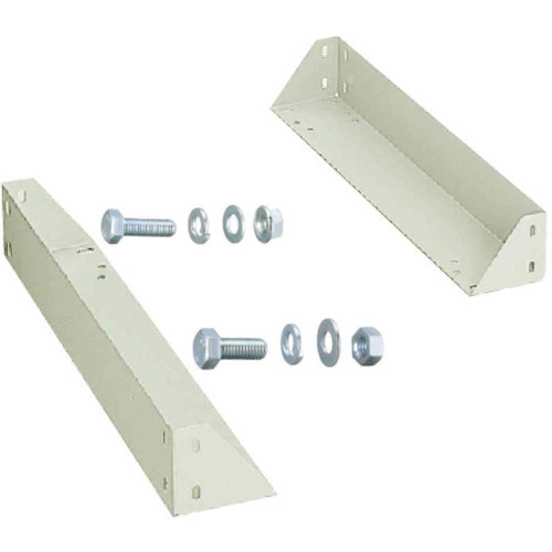 トラスコ中山　軽量棚部材キャスターベースユニットD600用　CUD600