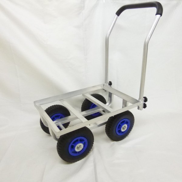 アルミハウスカー TC4520AL-PU 8インチノーパンクタイヤ
