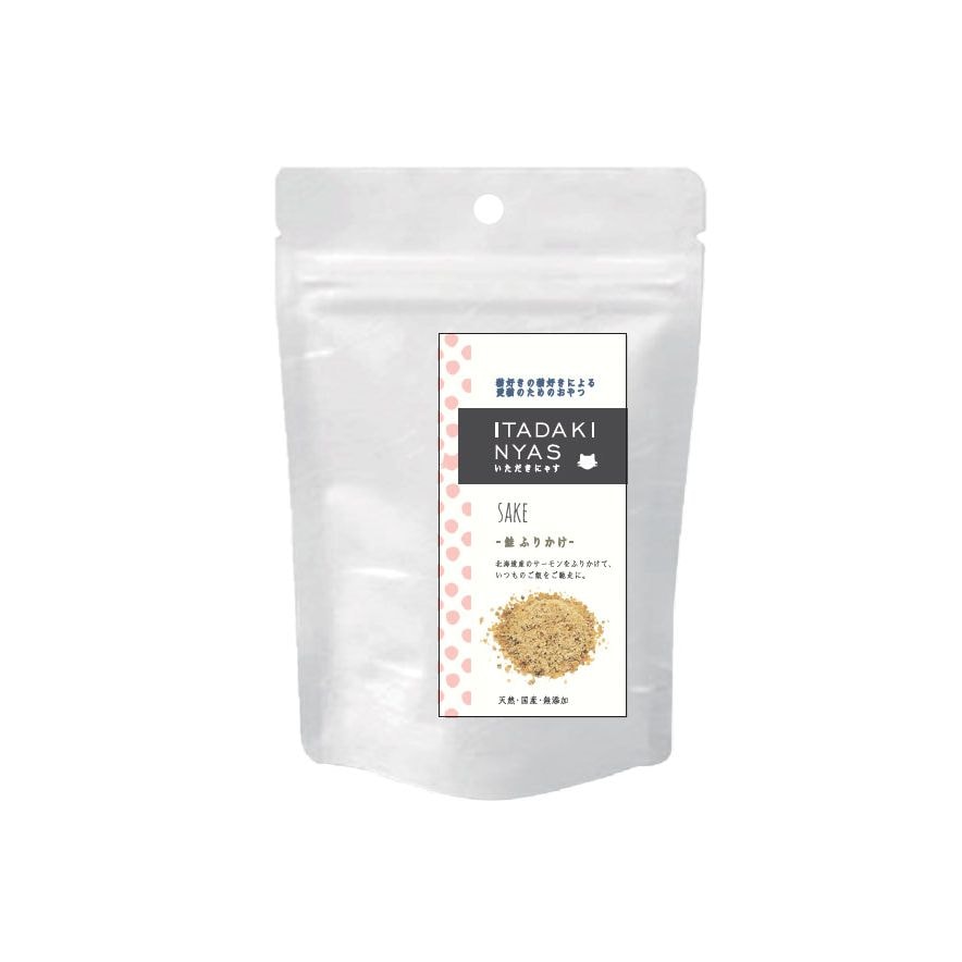 （まとめ買い）FLF いただきにゃす 本かつおふりかけ 20g 猫用おやつ [x10]