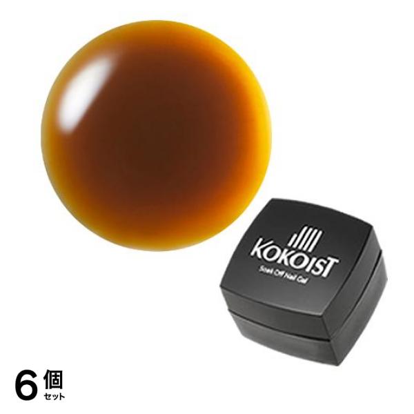 KOKOIST(ココイスト) カラージェル E-210S バーボンブラウン 2.5g 6個セット