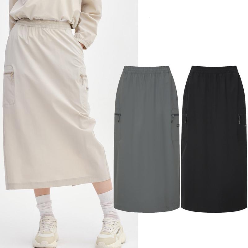 [25S/S] DWTP45051 女性フレッシュベント Fallen トレーニングスカート 冷感スカート レディースボトムス