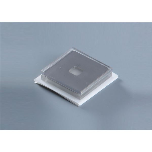 (6枚セット)耐震マット ゲル ステンレスサンド 家具転倒防止 シロクマ 日本製 30×30mm 厚さ6mm