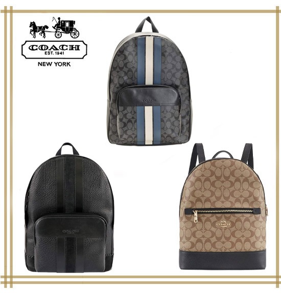 HOUSTON BACKPACK　F49334　KENLEY BACKPACK C5679 　HOUSTON BACKPACK F67250