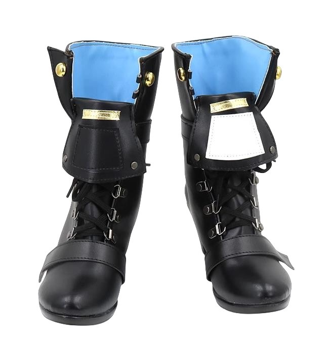 コスプレ靴 勝利の女神 NIKKE マリアン 靴 ブーツ 下駄 シューズ 長靴 コスプレ クリスマス ハロウィン