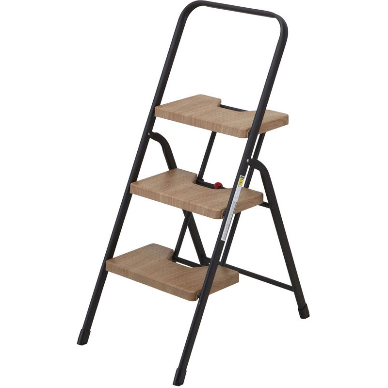 FOLDING STEP(フォールディングステップ) フォールディングステップ オーク3段 アウトドア グッズ その他 (177251)