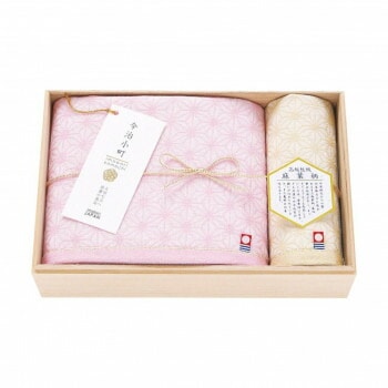 今治小町 麻葉つなぎ バス/ウォッシュタオルセット TIK5004003 4062-032 5,457円