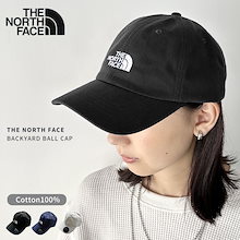 国内発送【まとめ買い500円OFF対象】TNF Backyard Ball Cap ベースボールキャップ 野球帽 帽子 ロゴ　レディース メンズ カジュアル　NF0A5FWW