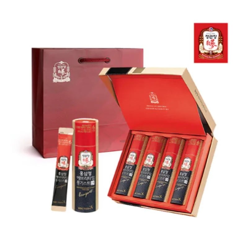 紅参錠 エブリタイム ロングギスト 10ml*20包+ショッピングバッグ