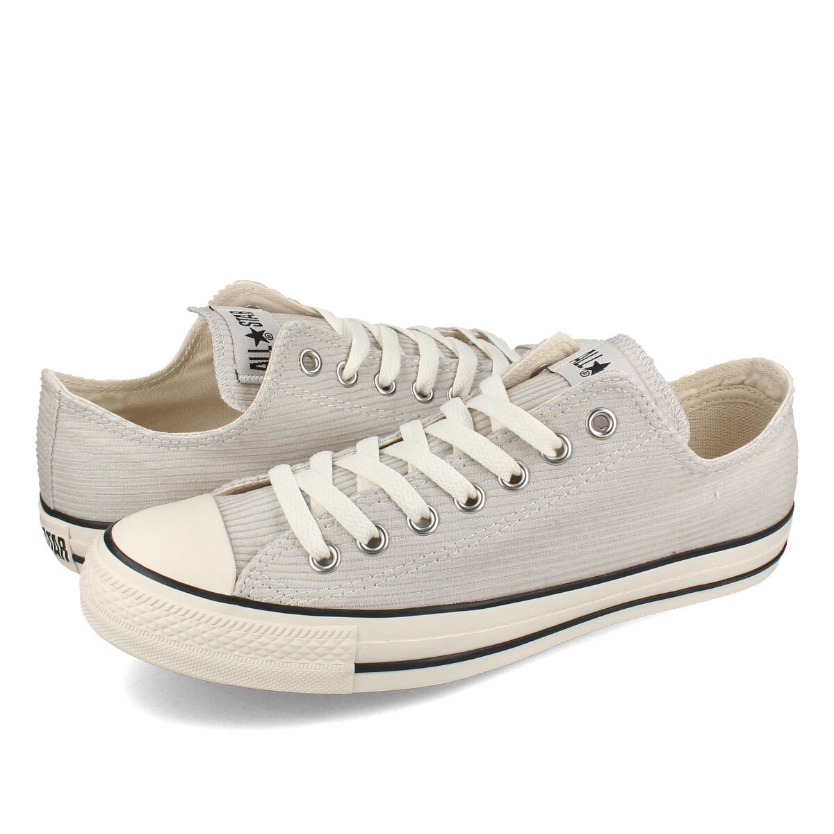 CONVERSE ALL STAR CORDUROY OX ICE GRAY