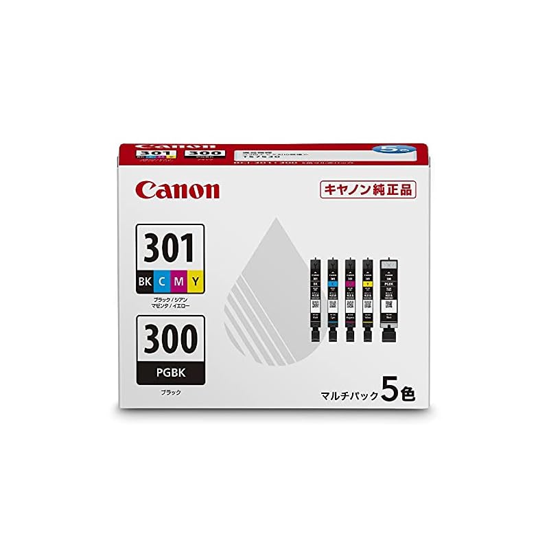 【3日以内発送】キヤノン BCI-301+300/5MP 小