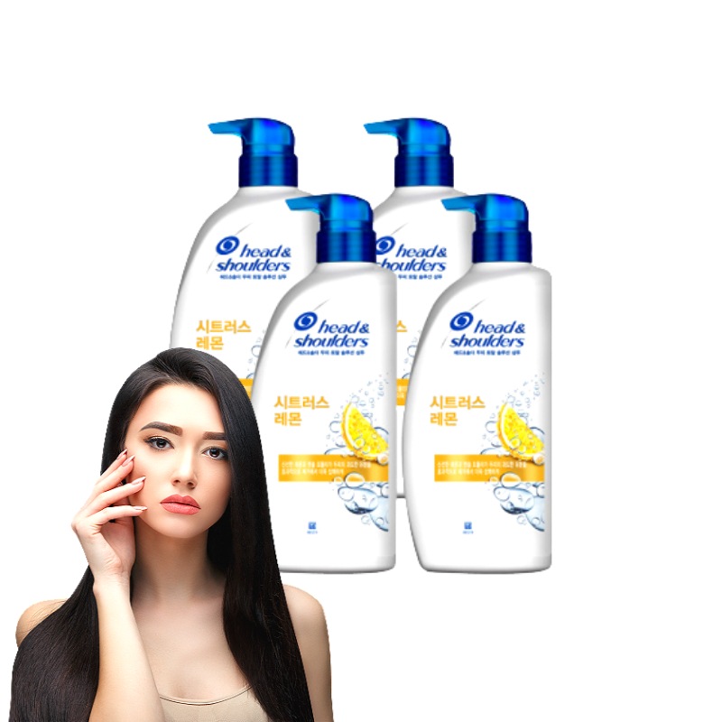 シトラスレモンシャンプー750ml X 4 /ヘアケア/頭皮ケア/香り/頭皮かゆみ