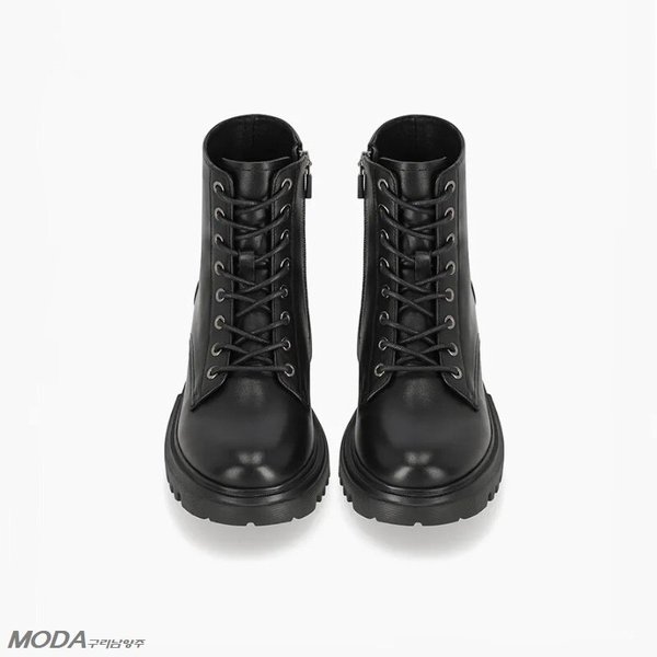 軽量クッションレースアップワーカー女性ブーツ1XWA70XR_GN