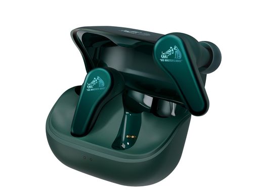 JVCケンウッド Victor HA-A110T-G ワイヤレスイヤホン Bluetooth Ver.6.0 ノイズキャンセリング 最大44時間再生 LDAC ワイヤレス充電 防滴 マルチポイント テ