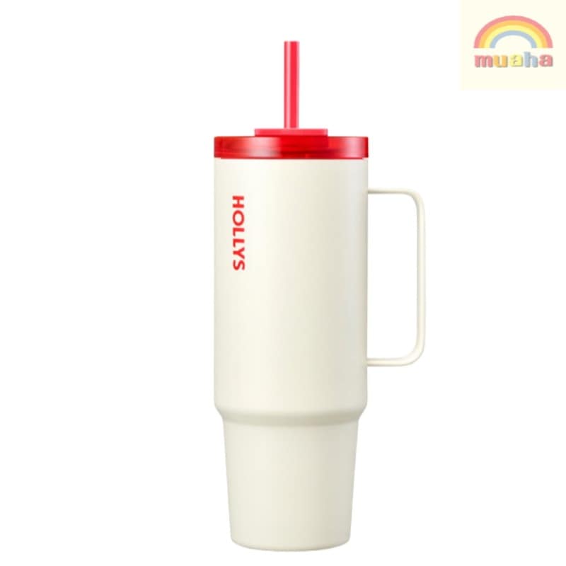 シグネチャーポップタンブラー (レッド, 900ml)