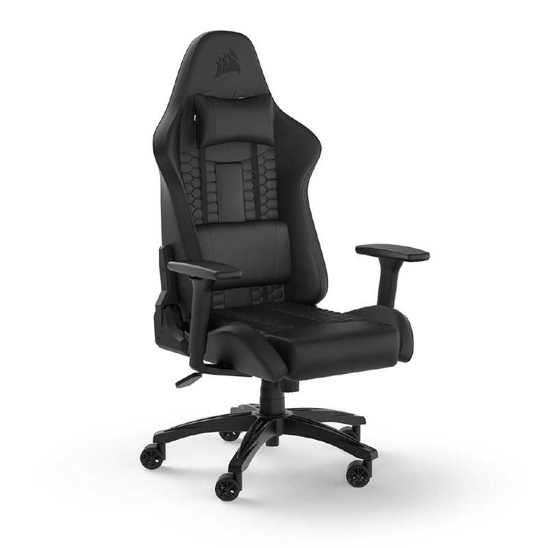 コルセア　CORSAIR　ゲーミングチェア Leather Black　CF-9010050-WW