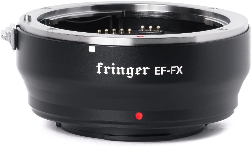 FR-FX10 電子マウントアダプター(キヤノンEFマウントレンズ フジフイルム