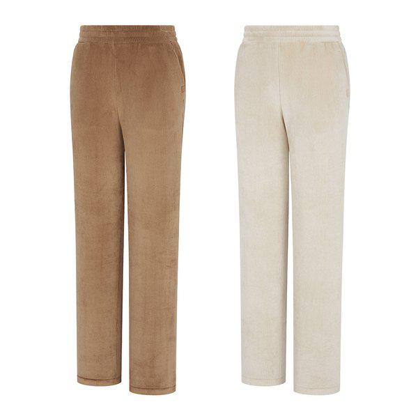 女性用冬用フリースコーデュロイ登山パンツ2494PK620W