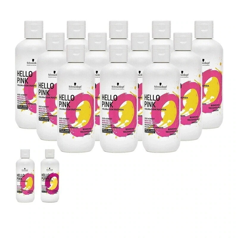 ハロー シリーズ カラーシャンプー 310g 12個セット