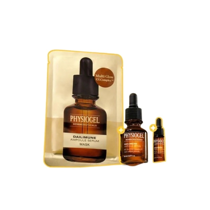 [NEW] サイオンスーティカルズ デイリーミューン アンプル セラム 20ml(+4ml+マスクパック 1枚)