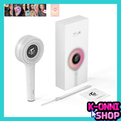『新品未使用』TWICE ペンライト JYPオンライン購入品 Amazon.co.jp: TWICE New OFFICIAL LIGHT STICK - CANDYBONG Z