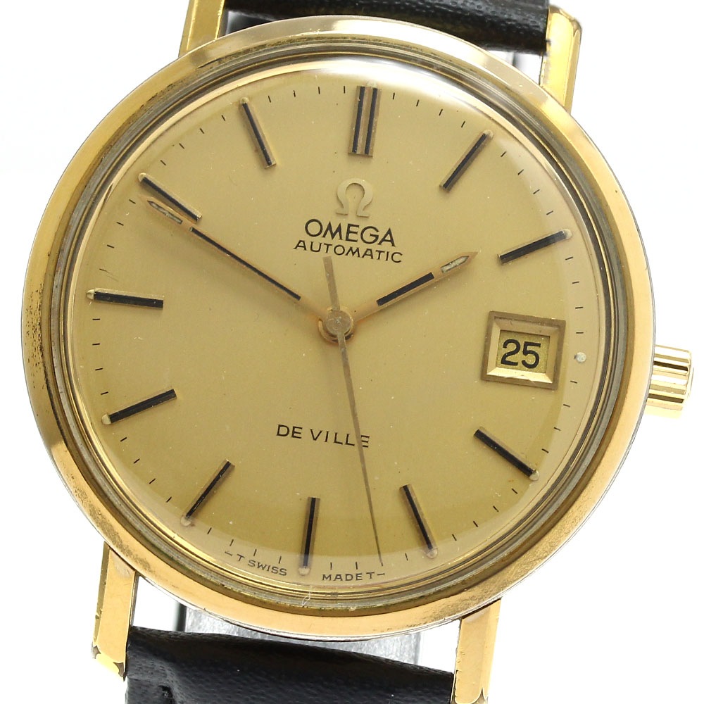 オメガ OMEGA 166.0161 デビル Cal.1012 自動巻き メンズ _879105【中古】