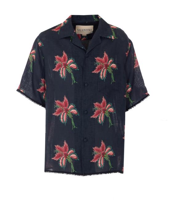 VALENTINO GARAVANI Men Shirts AAN11BA7 D5Y Black