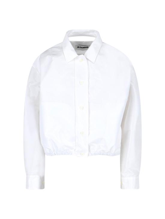 JIL SANDER Women Shirts J03SW0030 J70221 100 White