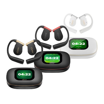 未使用展示品　cleer ARC3 Sport オープンイヤー ヨドバシ.com - クリアー Cleer 完全ワイヤレスイヤホン ARC 3