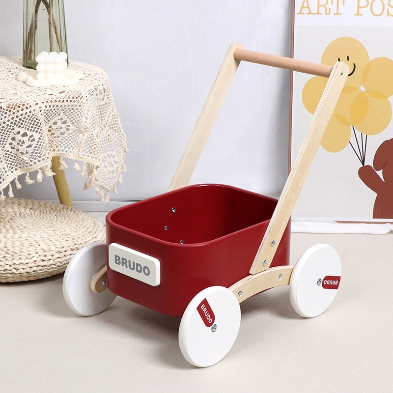 子供のおもちゃベビー幼児トロリー多機能ショッピングカートビーチトロリーベビー