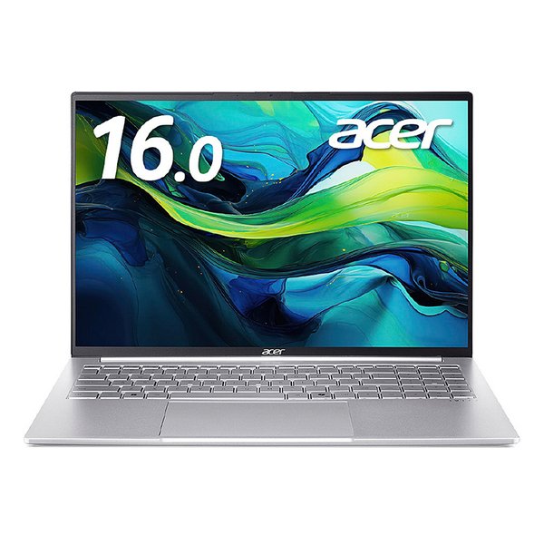 Swift Lite 16 AI ライトシルバー 16型モバイルノートパソコン SFL16-51M-F56Y/F