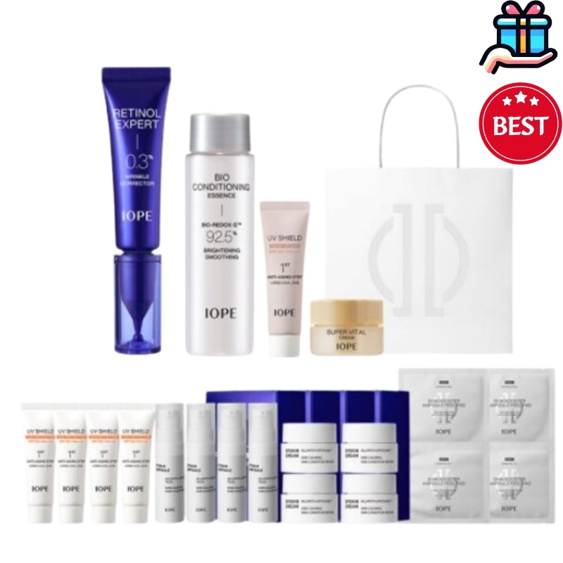 [メガ割レチノールBEST] アイオペ レチノール エキスパート 0.3%（20ml） 【ブースティング企画セット】 韓国人気 毛穴ケア 人気 色素沈着 ほうれい線 しわ たるみ しわ たるみ 毛穴