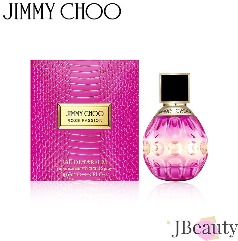 Jimmy Choo ローズ パッション EDP 40ml