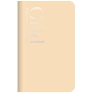 （まとめ） ロジカルプライムノート グリッド2.5 A6スリム／2.5mm方眼／120枚 NA601-4(×5セット)