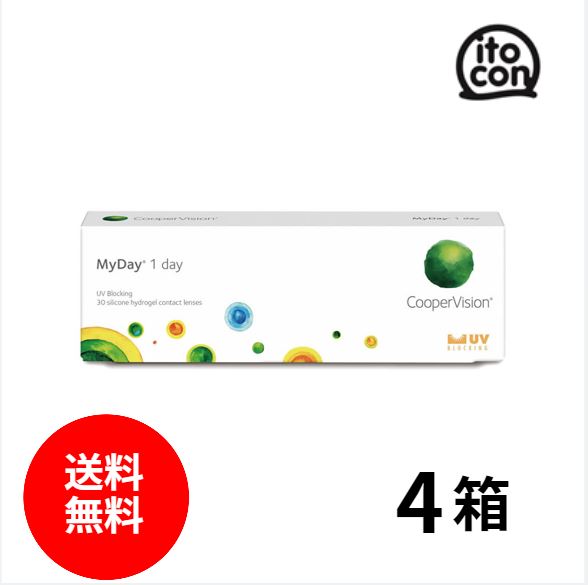 マイデイ 30枚入り 4箱　要処方箋