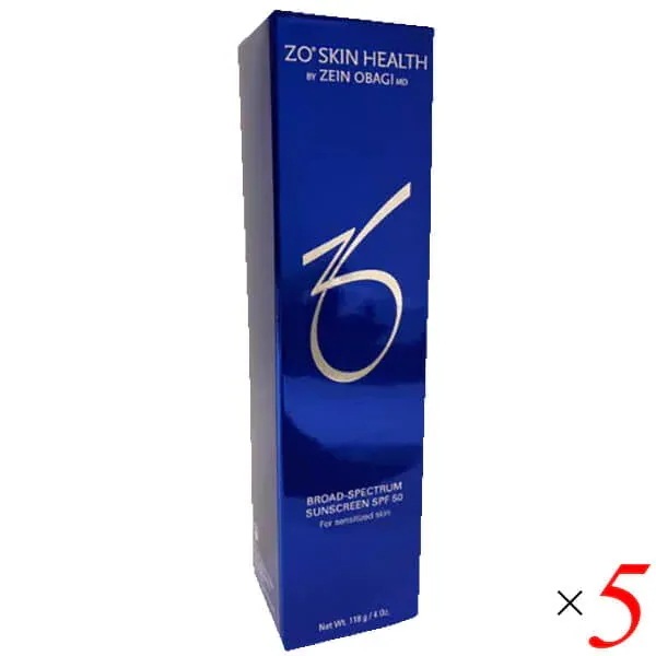 ゼオスキン BSサンスクリーンSPF50 （PA++++ ）118g 5個セット 58,240円