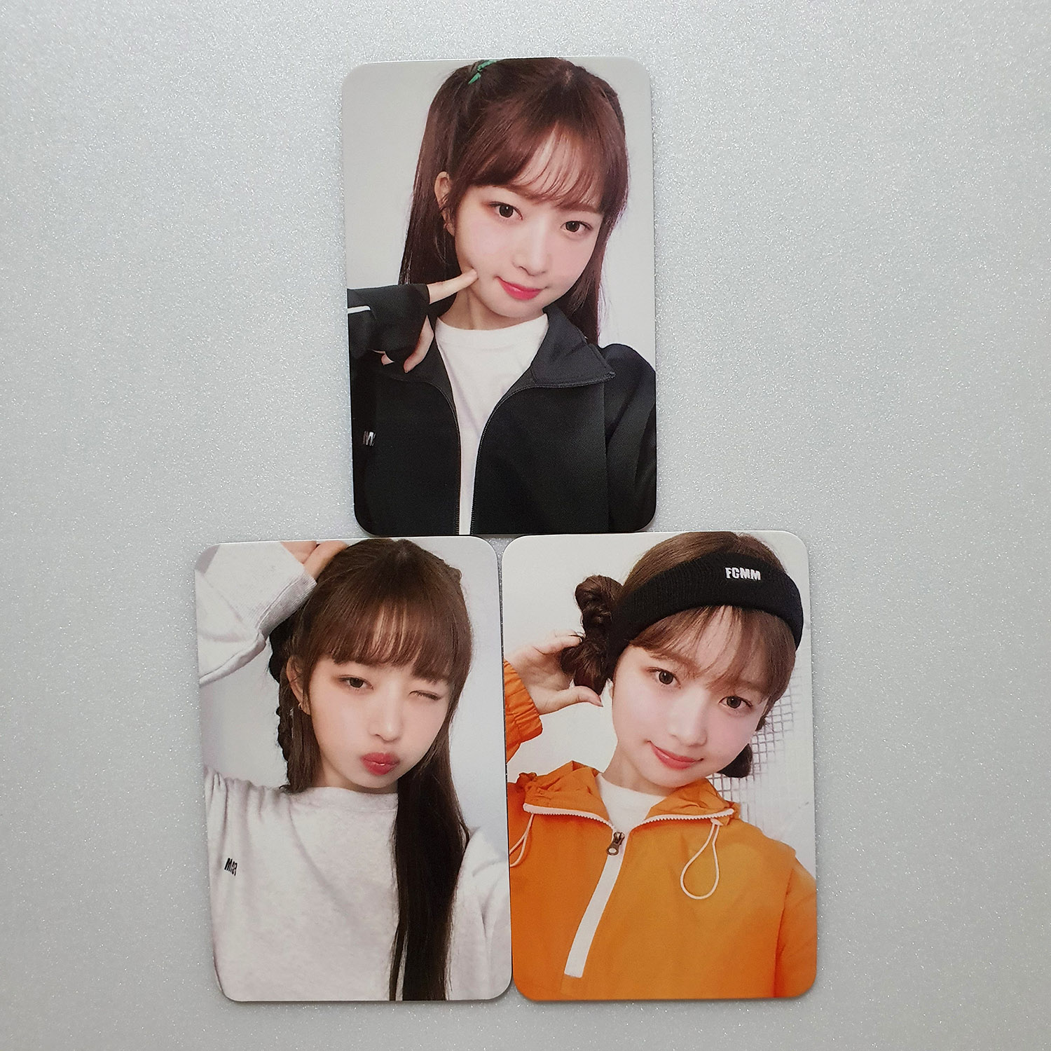 [公式] IVE REI x FCMM Promotional 22FW Photocard SET (3pcs)