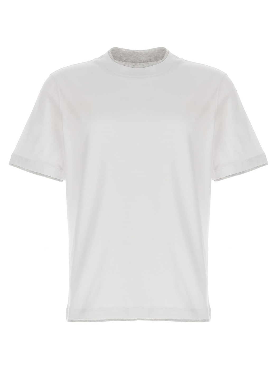 M0B137427CW787 ホワイト 春夏2024 Tシャツ メンズ ju