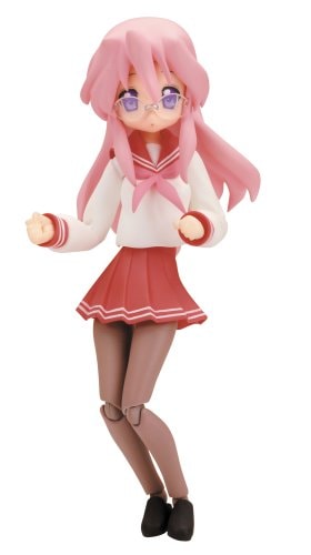 figma TVアニメらきすた 高良みゆき 冬服Ver.
