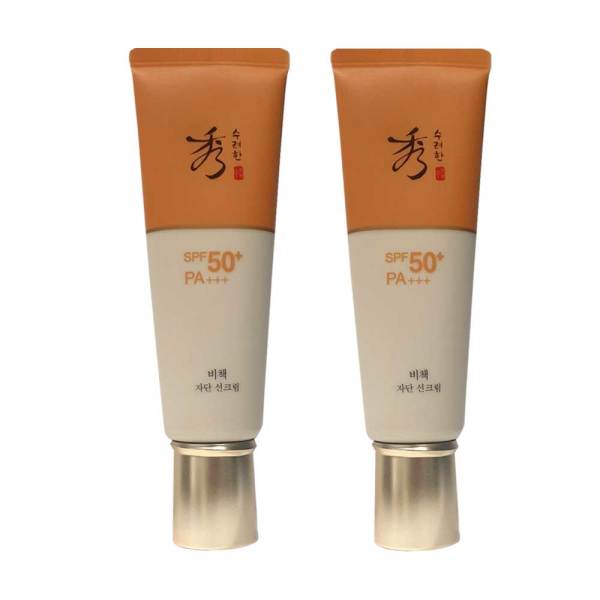 秀麗な秘策]紫檀日焼け止め50ml1+1紫外線カット機能 5,528円